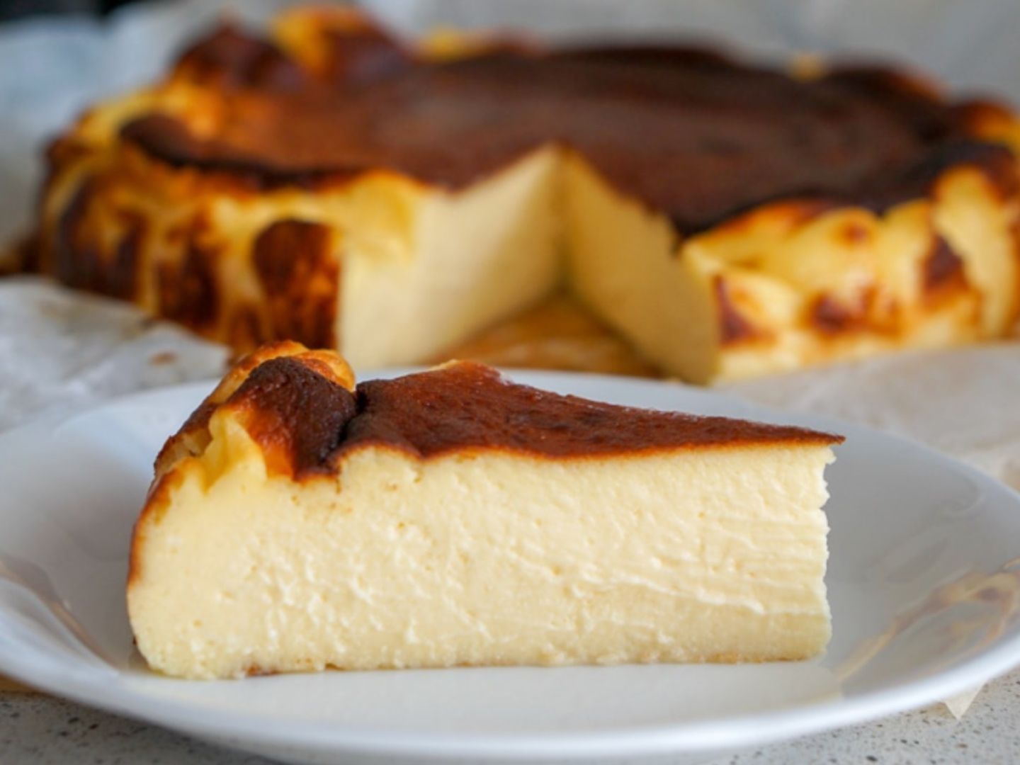 Basque Authentic Cheesecake