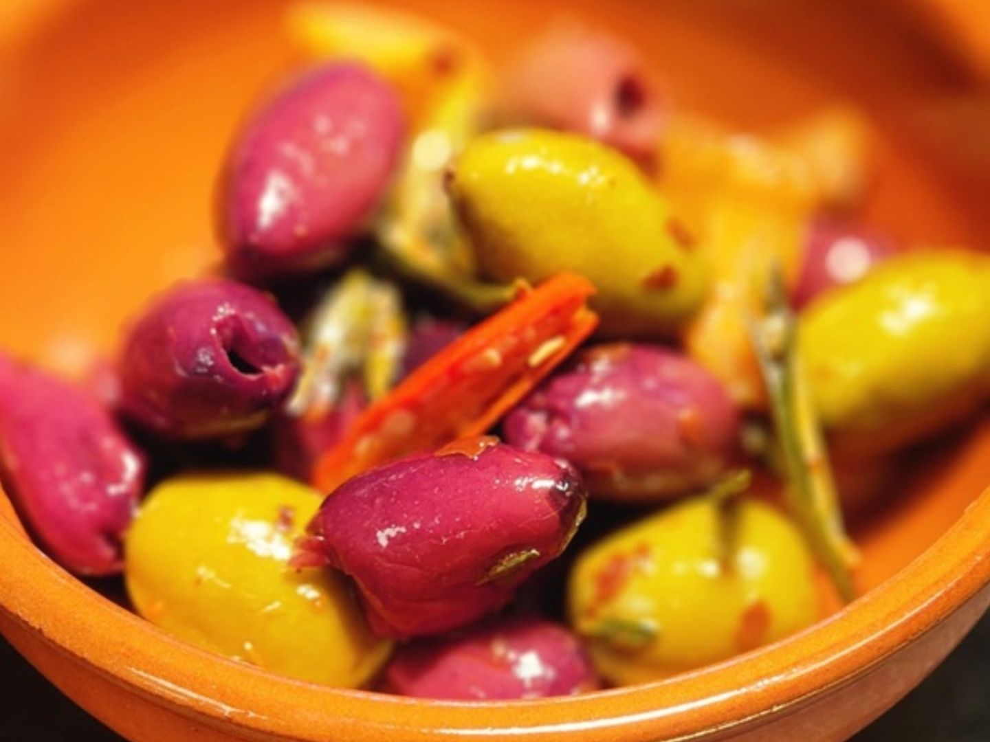 Marinated Olives