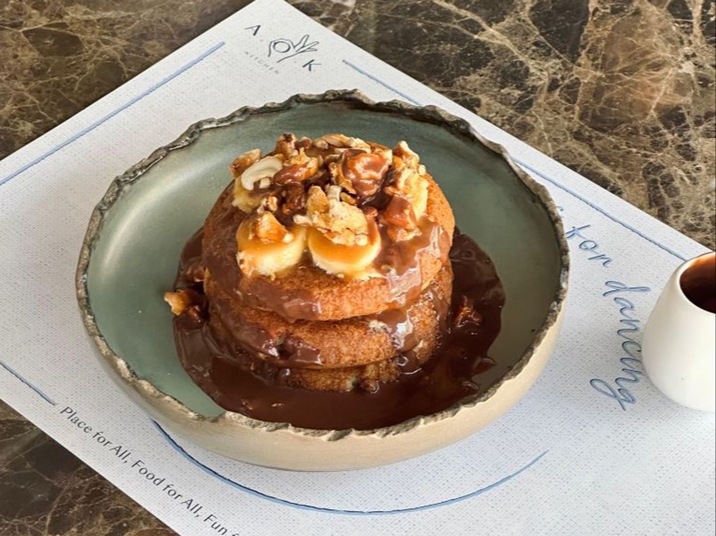 Banoffe Pancake