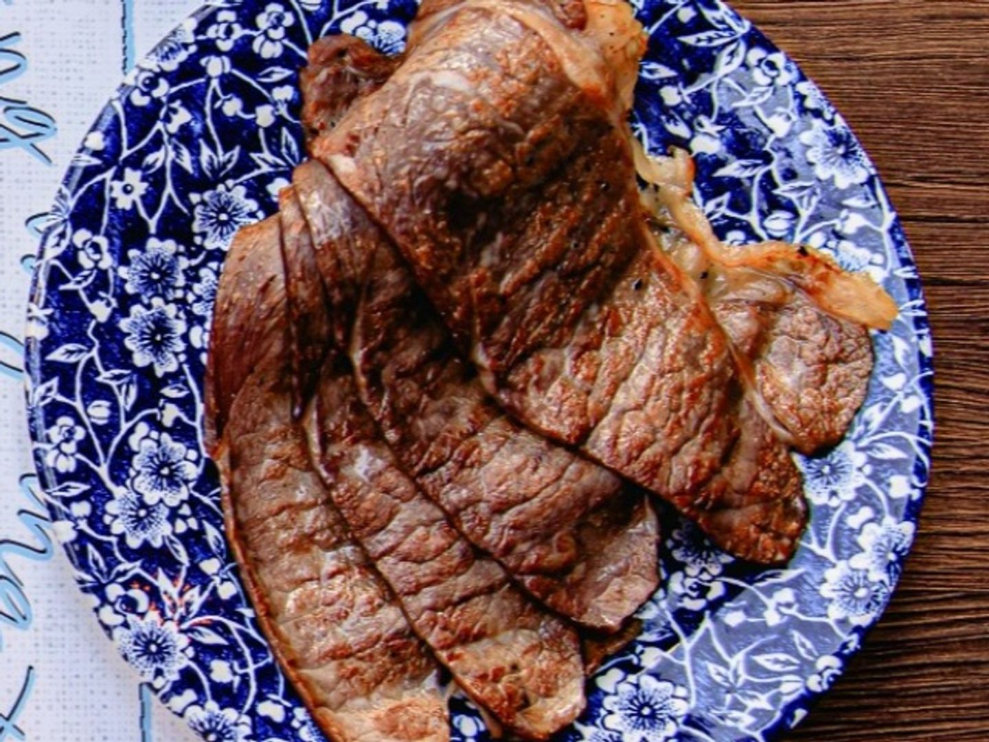 Homemade Cured Beef Bacon