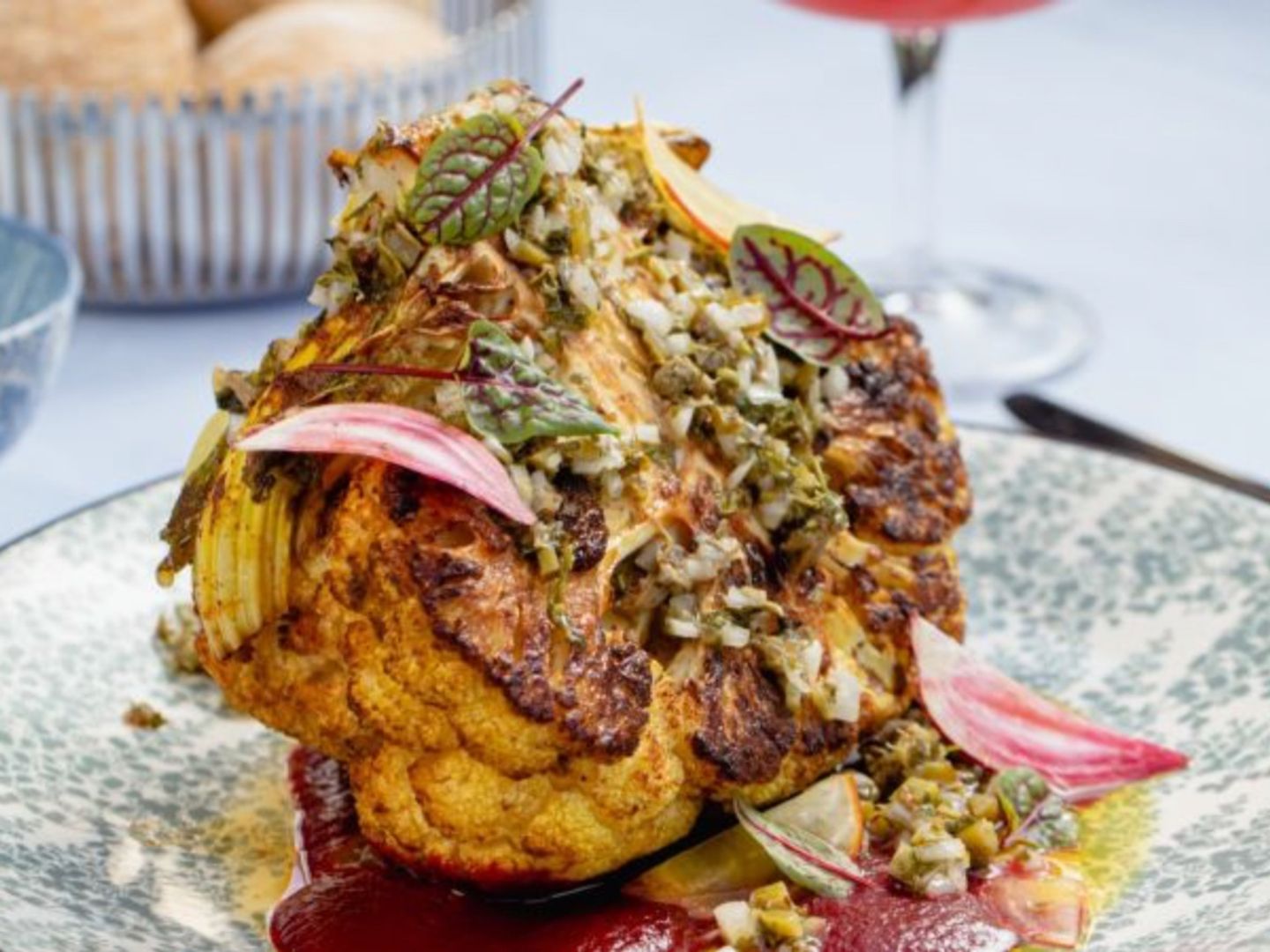 Roasted Local Cauliflower