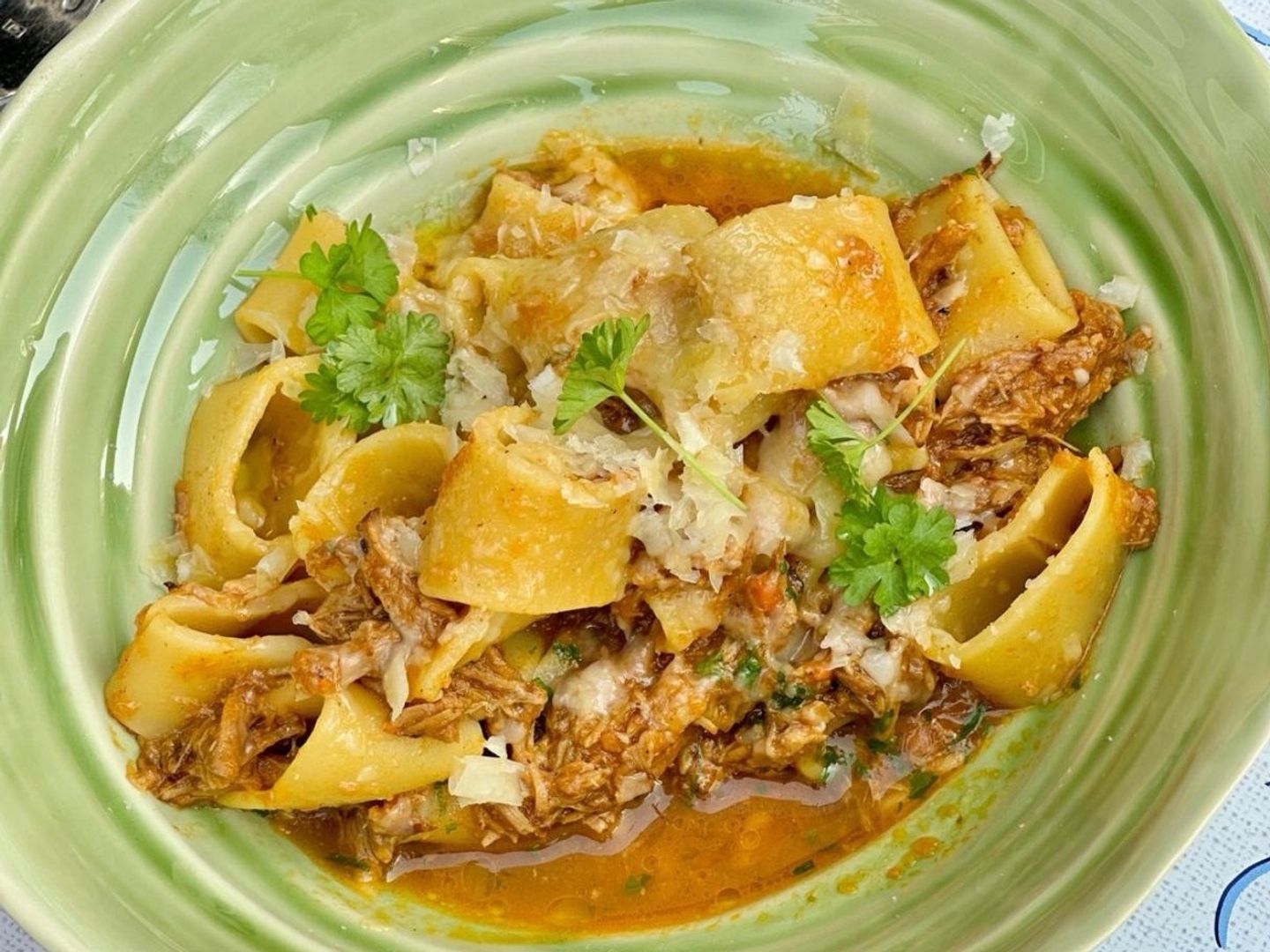 Veal Ragout Pasta