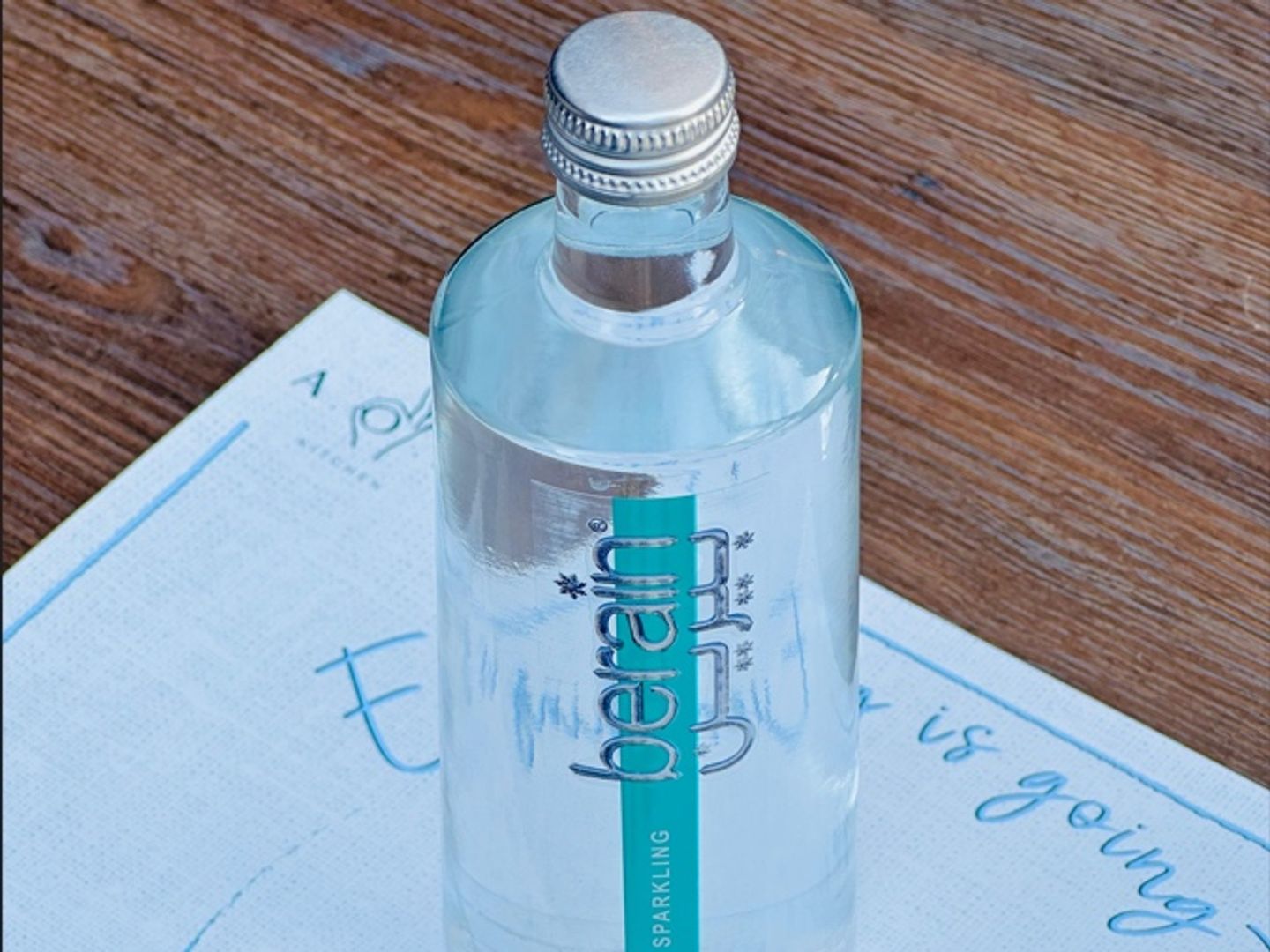 Large Sparkling Water