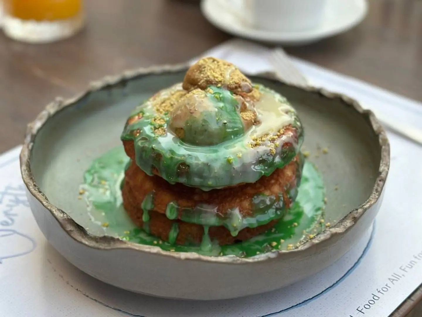 Ksa Pancakes