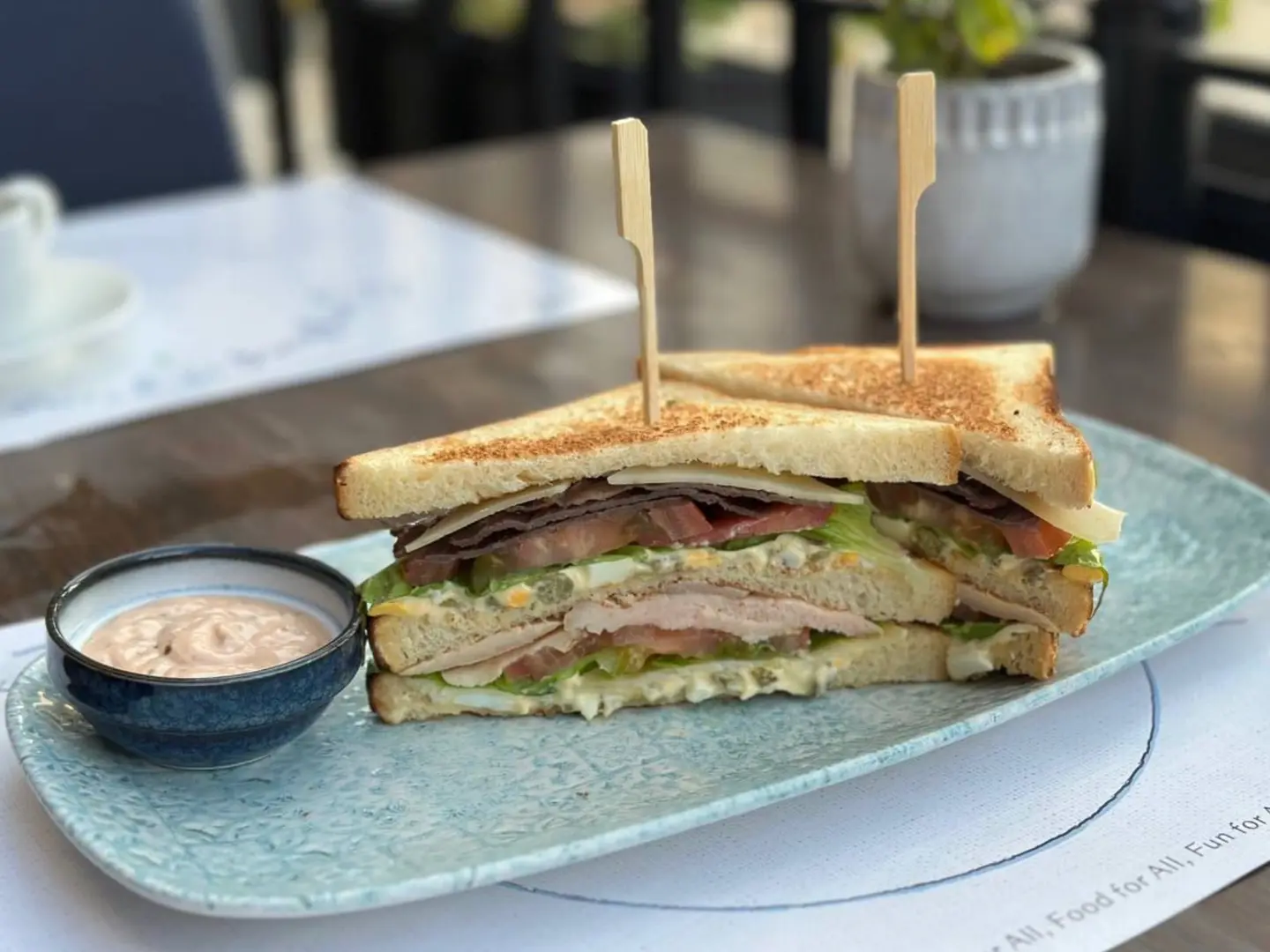 A.O.K Club Sandwich