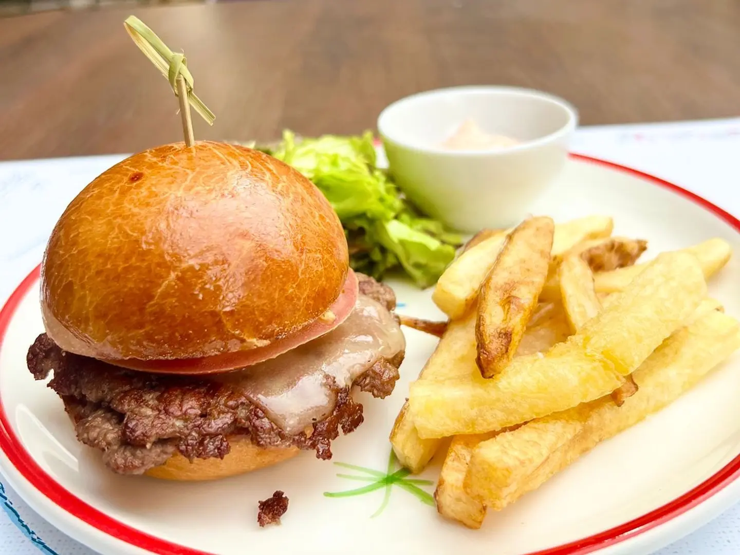 Mini Beef Burger