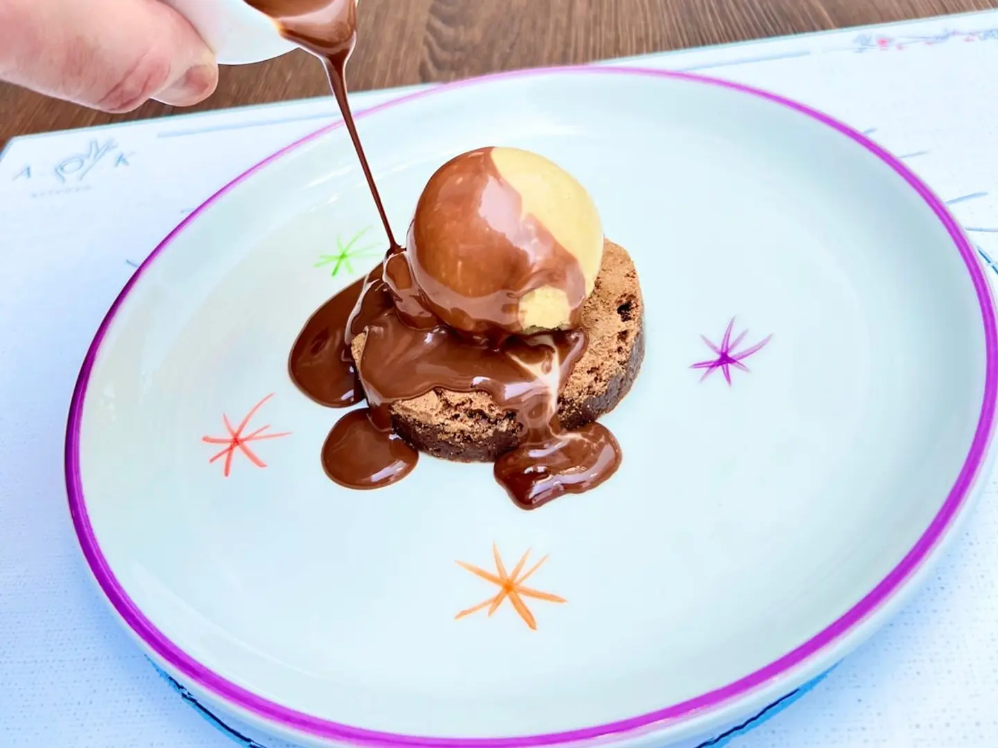 Kids' Chocolate Brownie