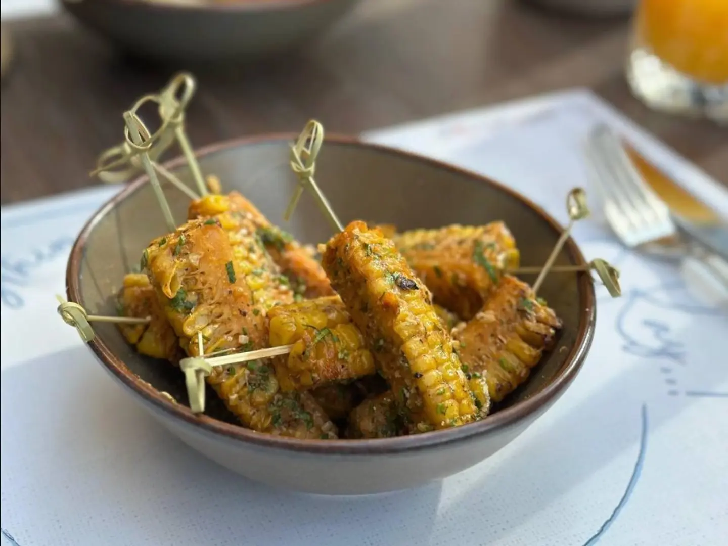 Creamy Corn Ribs