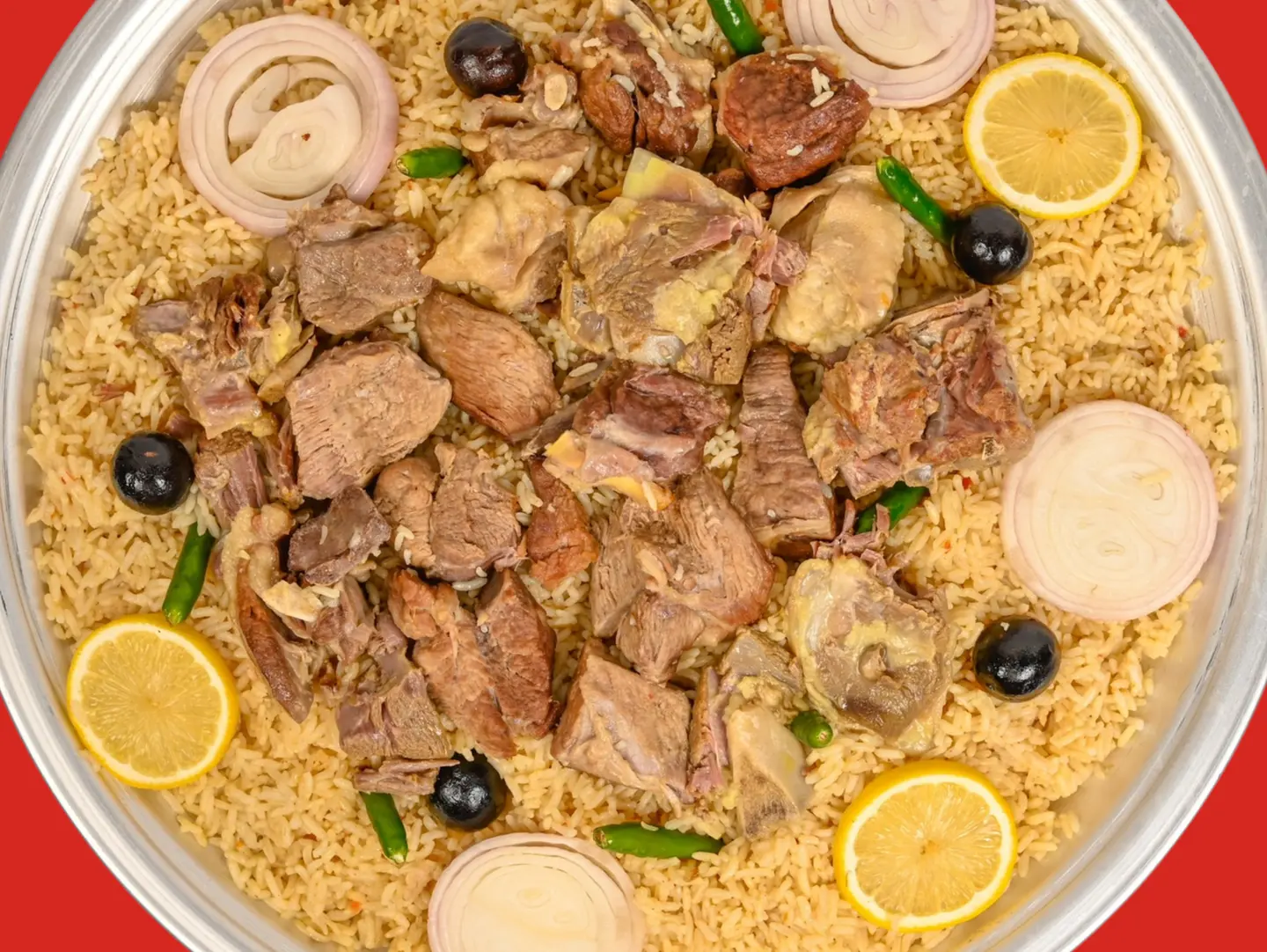 مضغوط لحم