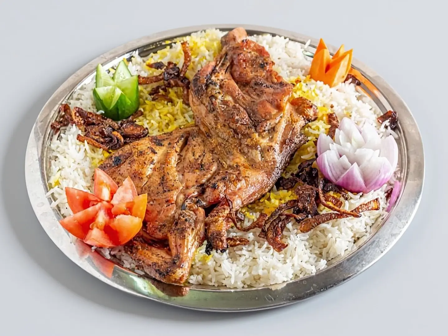 حبة مظبي دجاج كامله