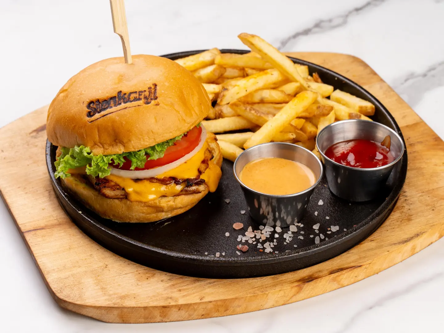 جريلد تشيكن برجر - جريلد تشيكن برجر-ساندوتش