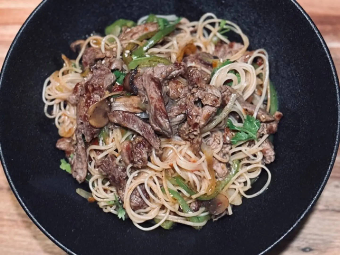 منغوليان ستيك نودلز