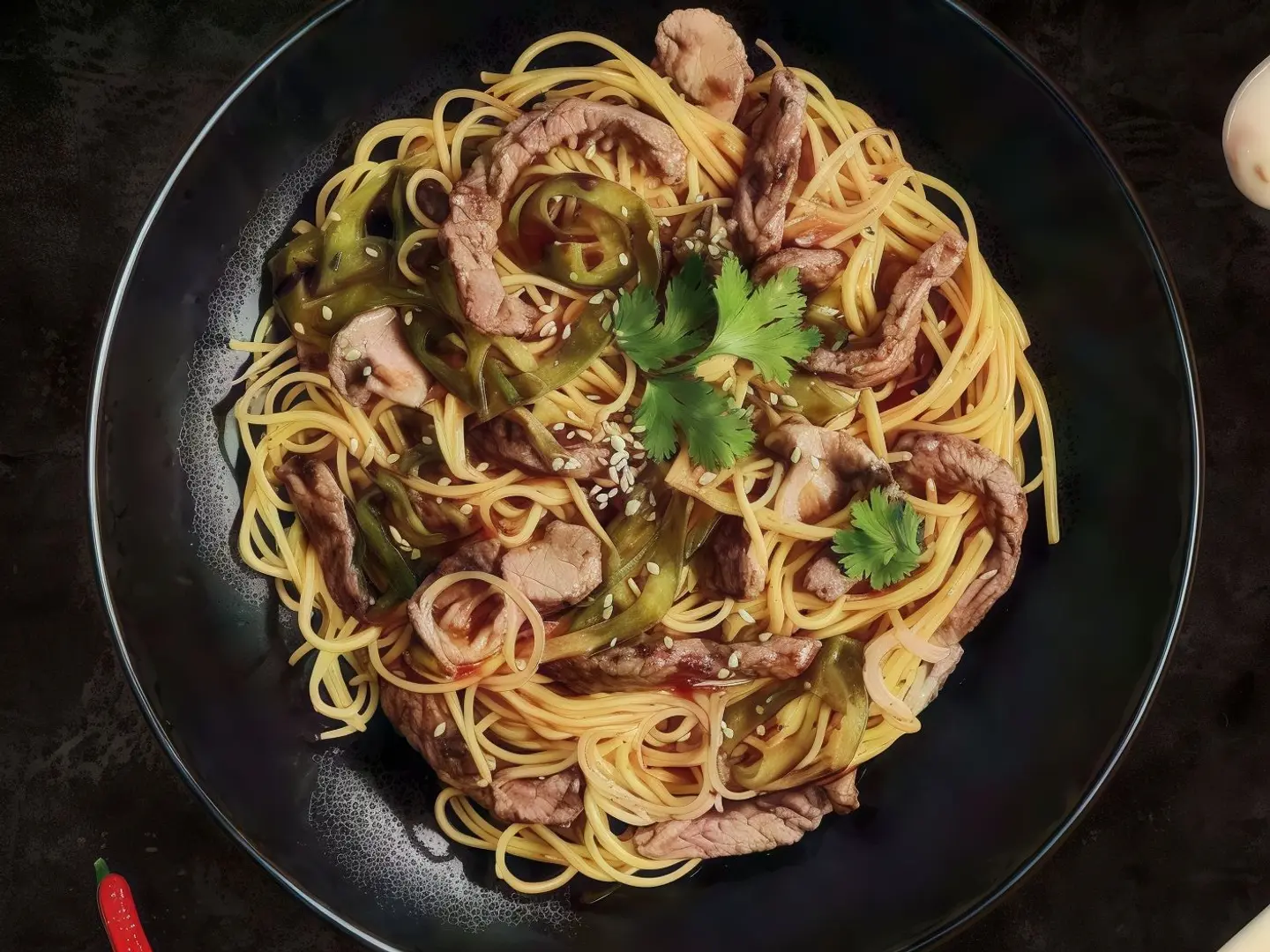 هونج كونج ستيك نودلز