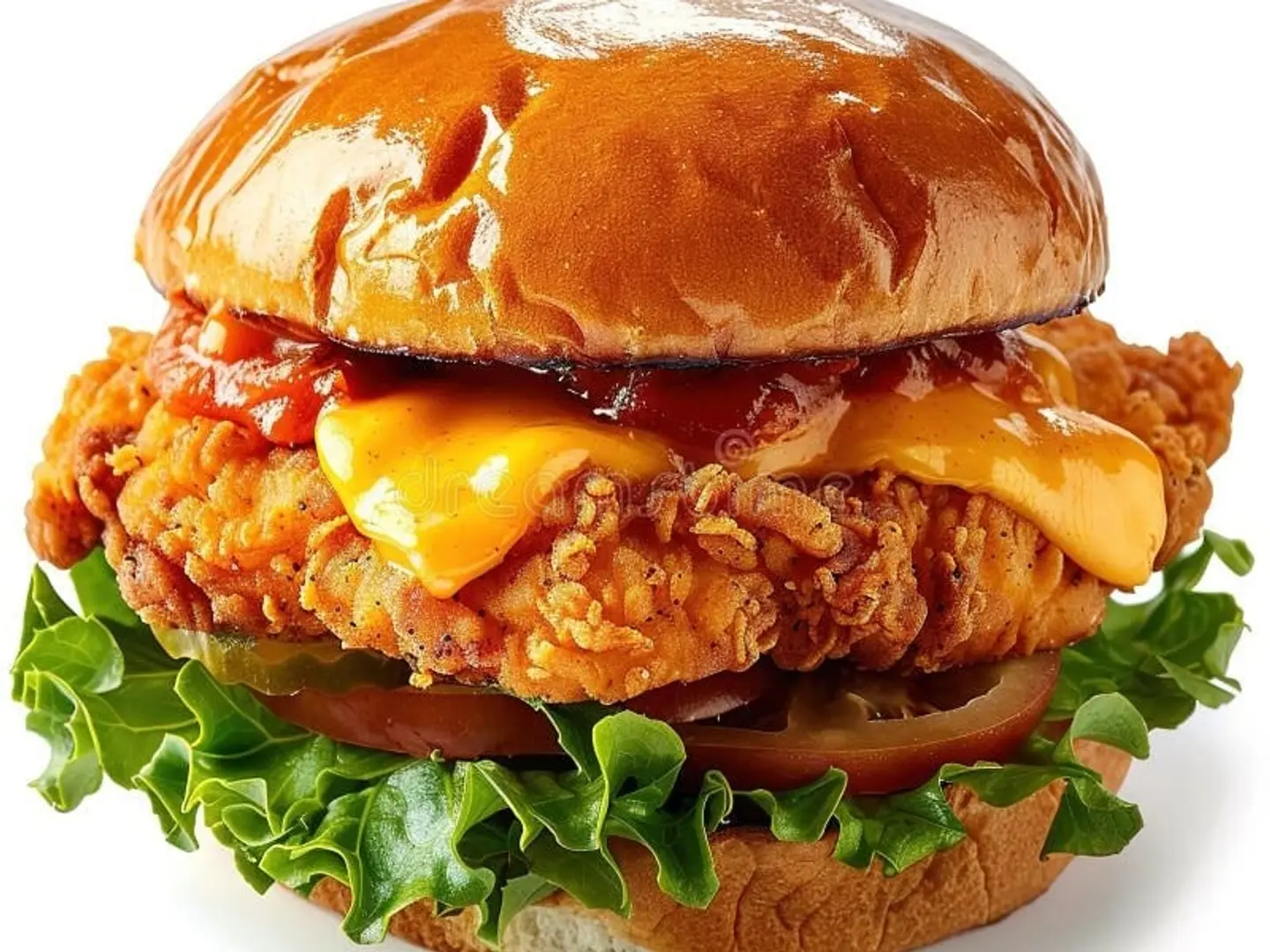 Crispy Chicken Burger