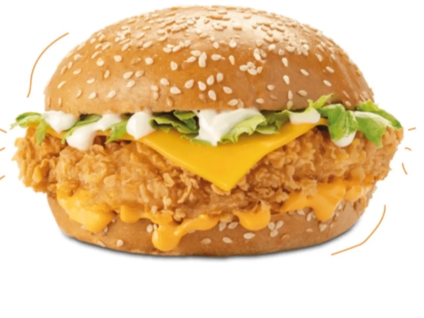 Crispy Chicken Burger