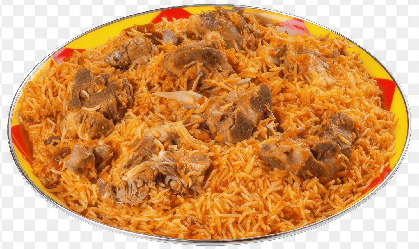 Kabsa Lamb With Red Pishawari For One Person