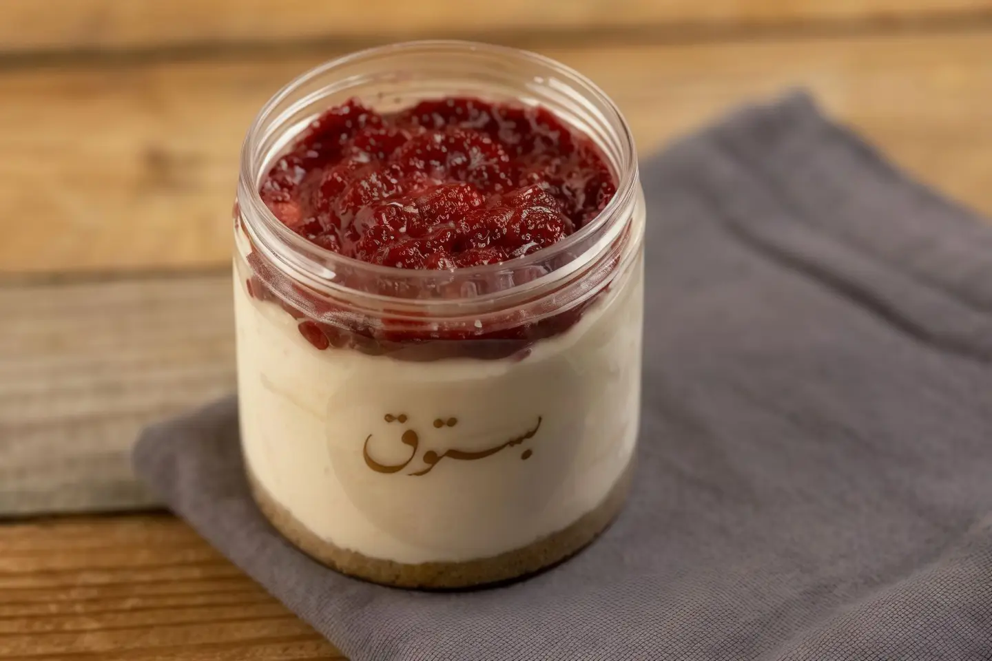 چيز كيك فراولة