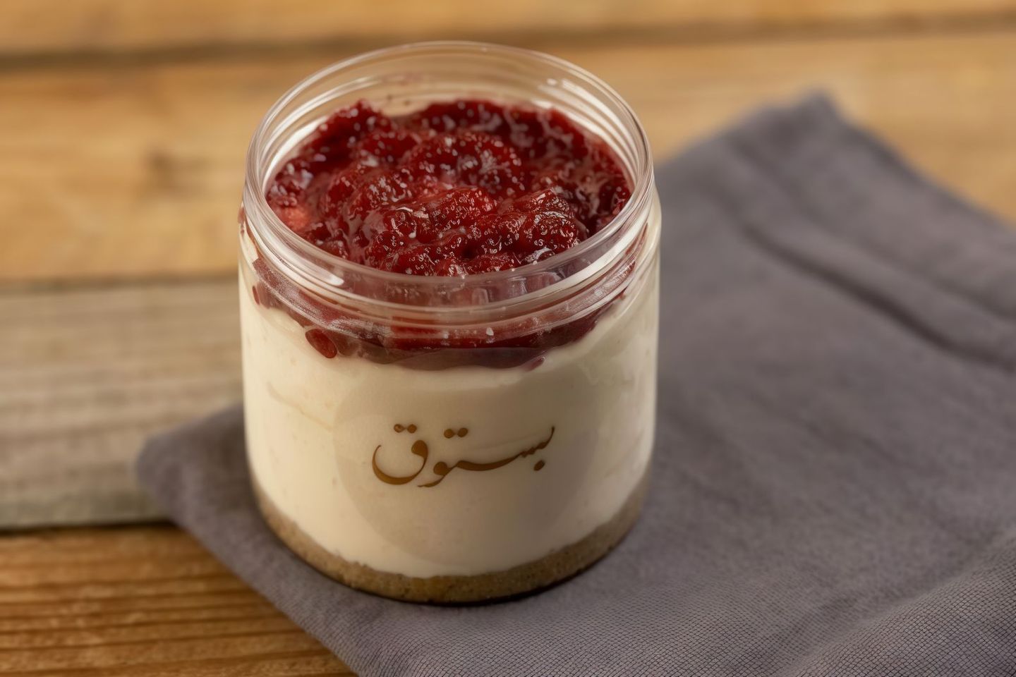 چيز كيك فراولة