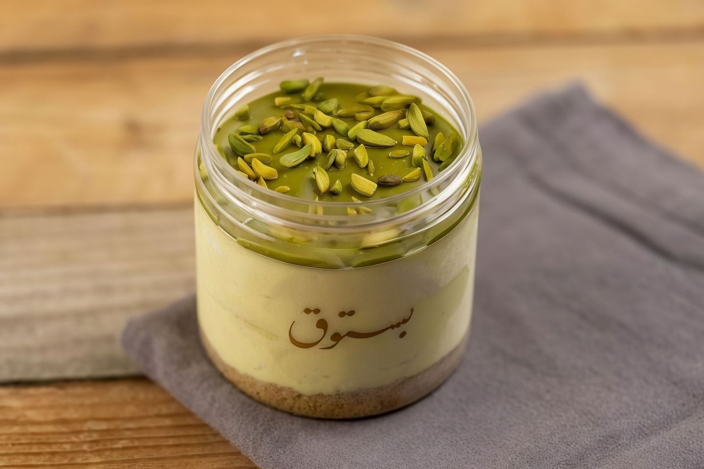 چيزكيك الفستق