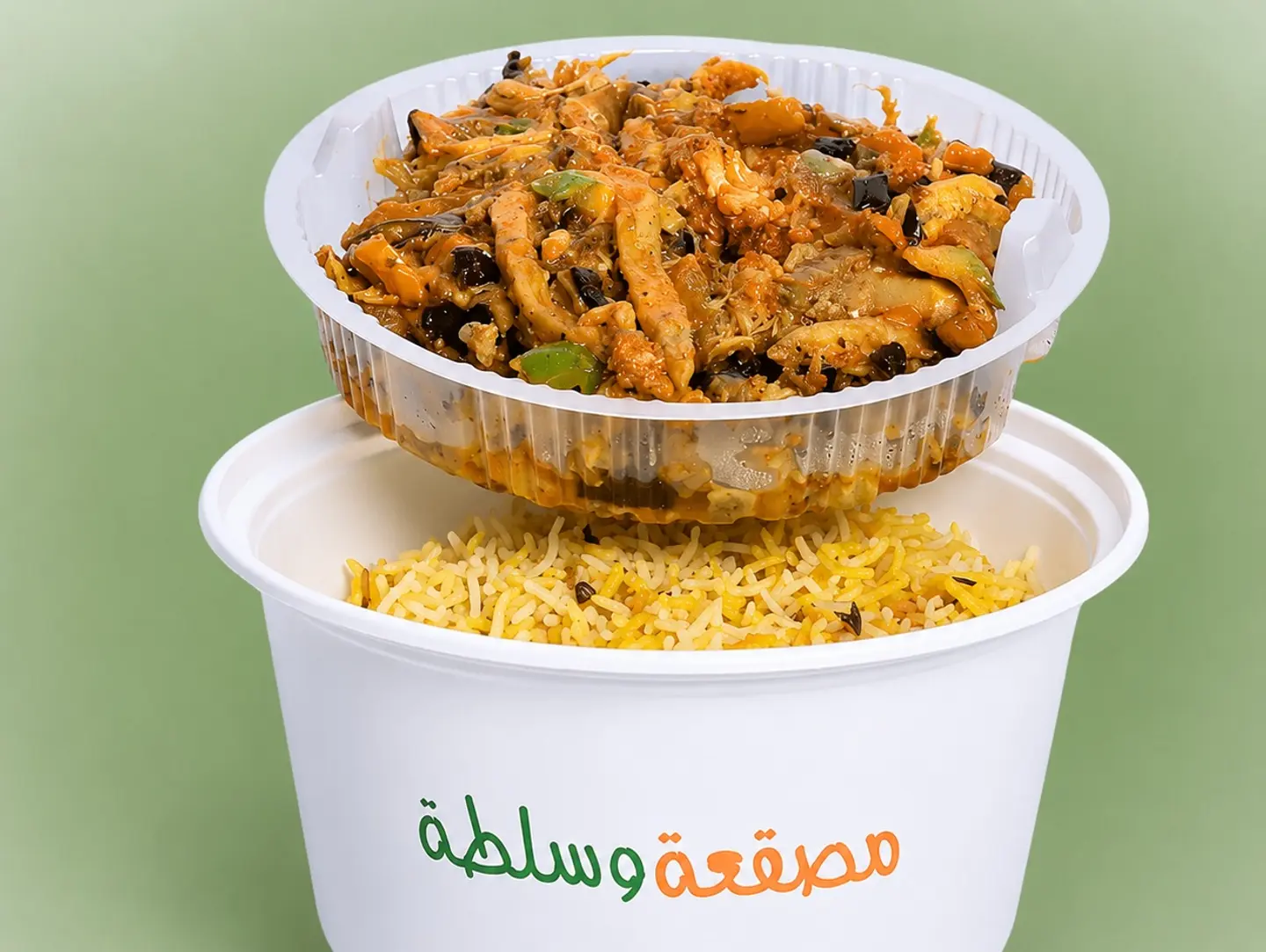 مصقعة لحم حاشى ورز