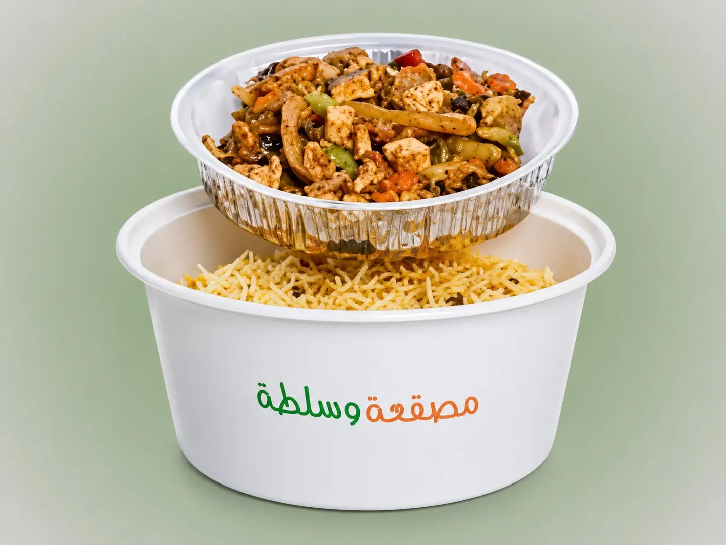 مصقعة دجاج ورز
