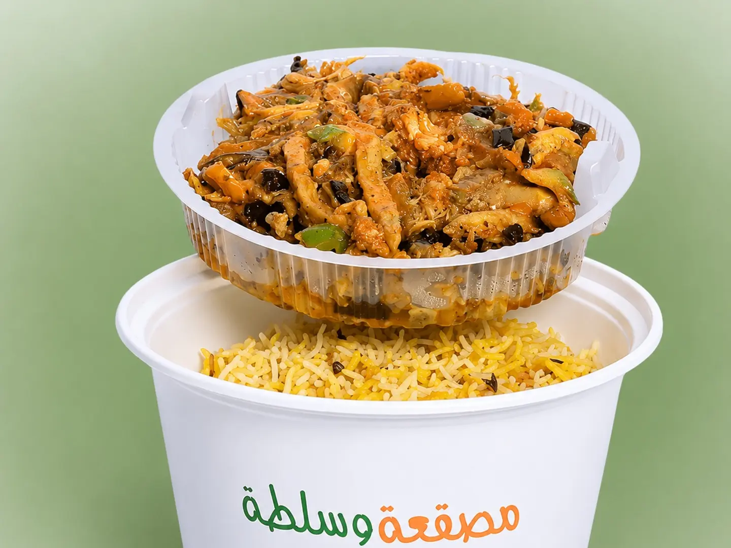 مصقعة دجاج ورز