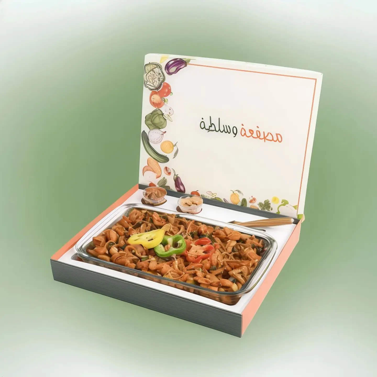 Pyrex Vegetable Mousagah