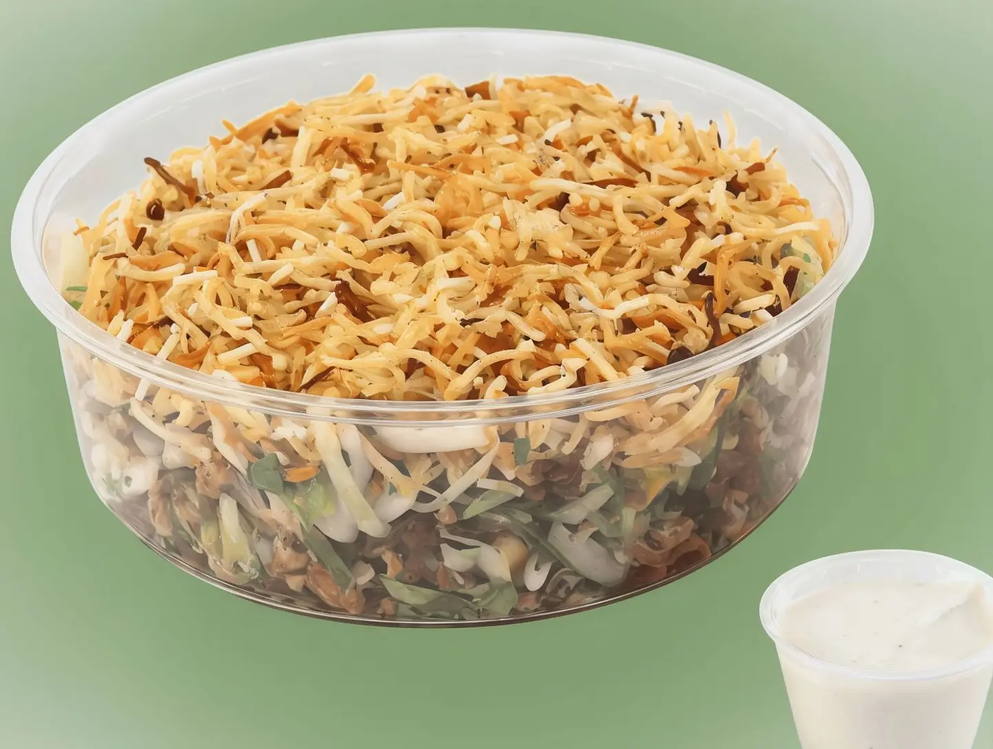 سلطة الزهرة -حجم وسط