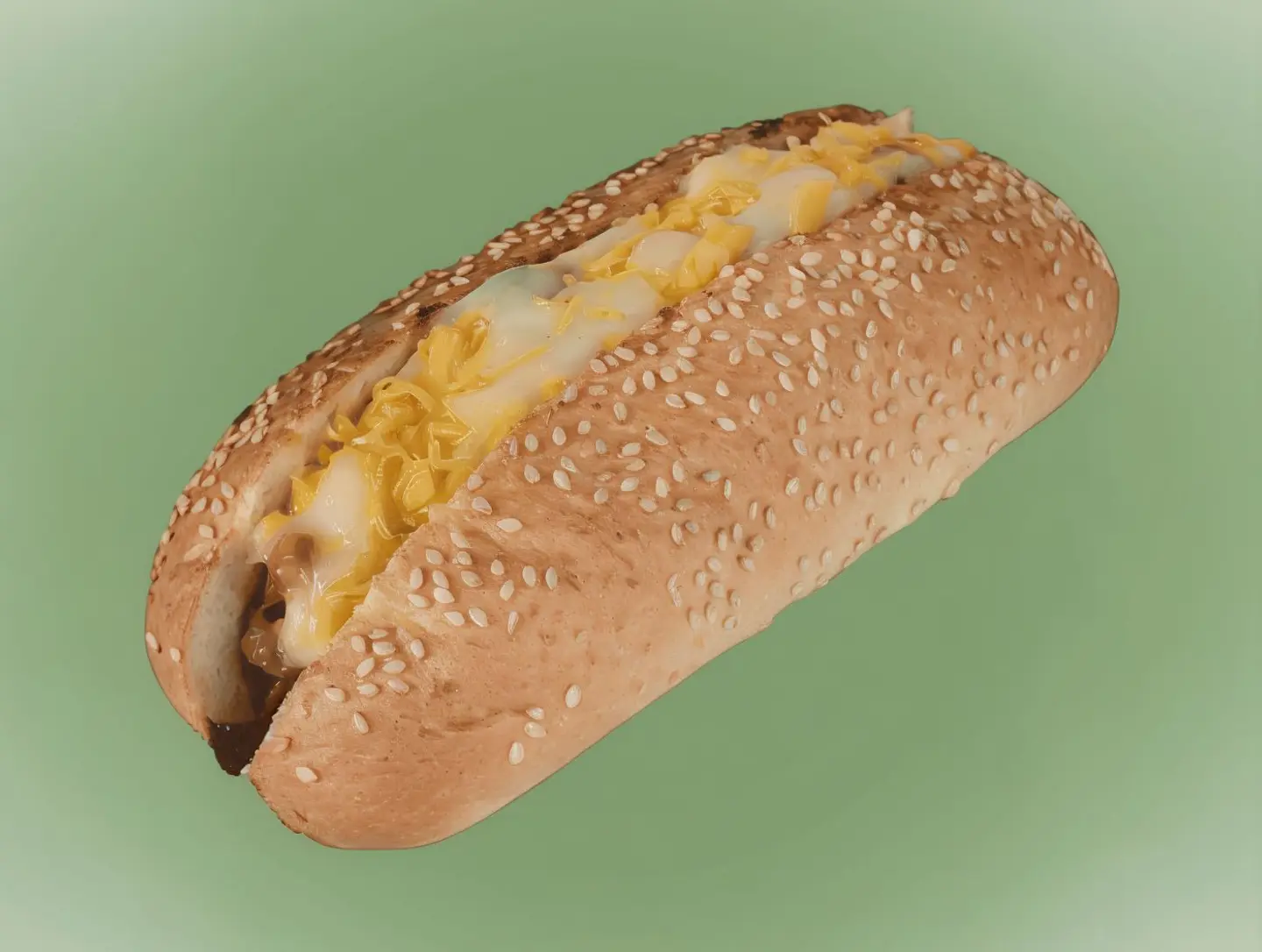 ساندوتش مصقعة