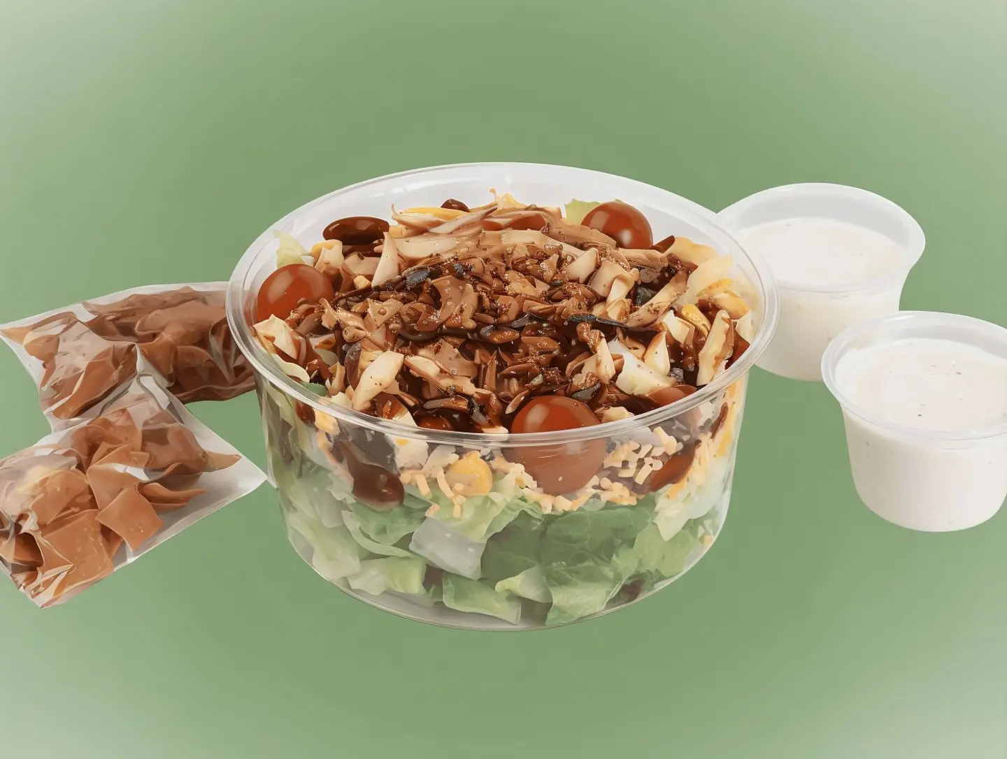 سلطة باربكيو كبير