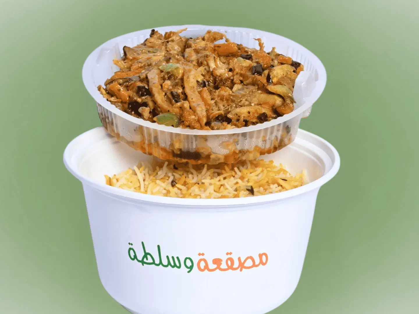 مصقعة لحم حاشي ورز