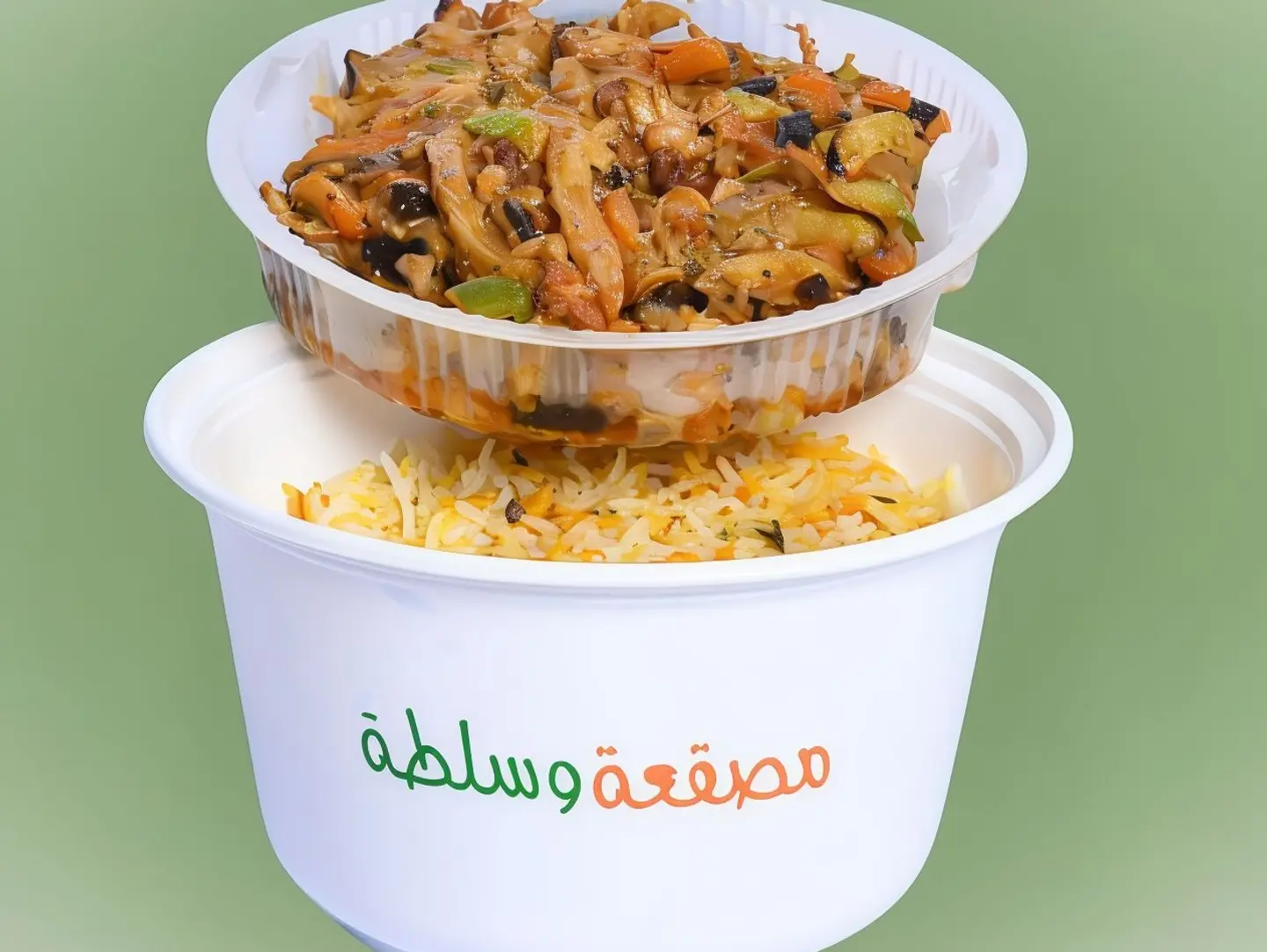 مصقعة ورز - خضار