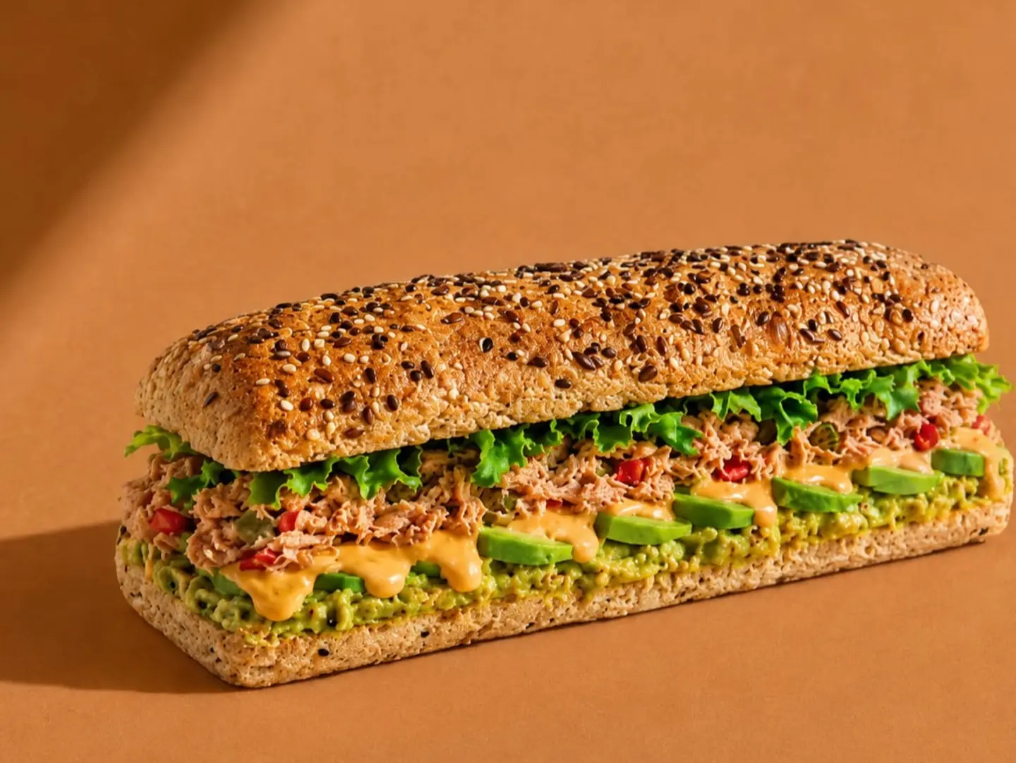 Tuna Cado Sandwich
