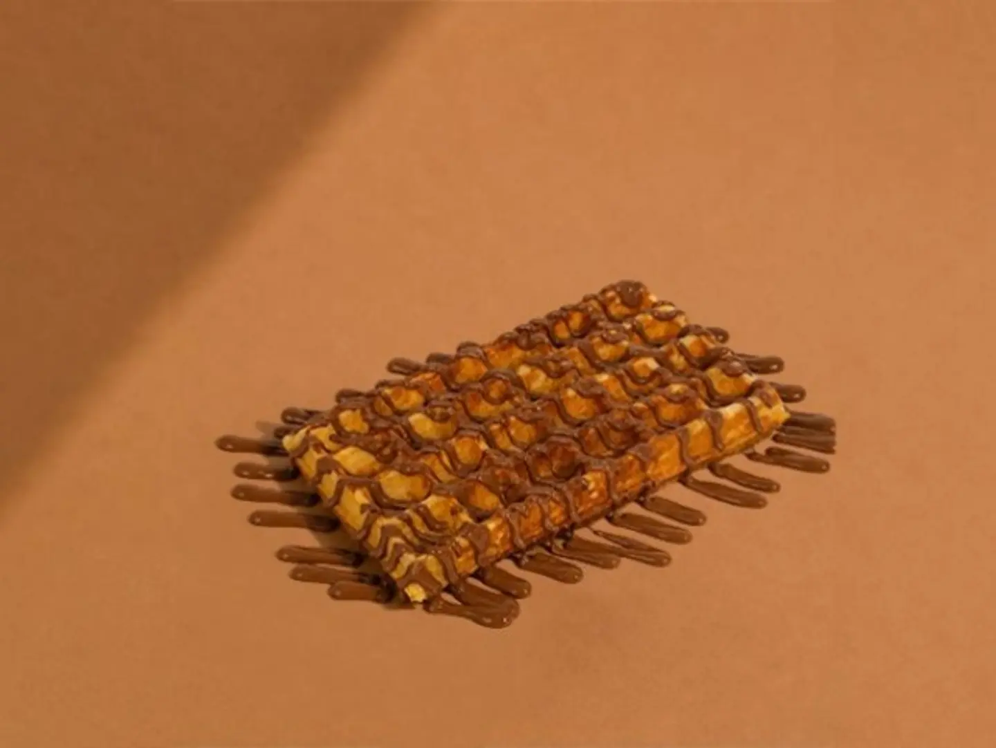Kinder Waffle
