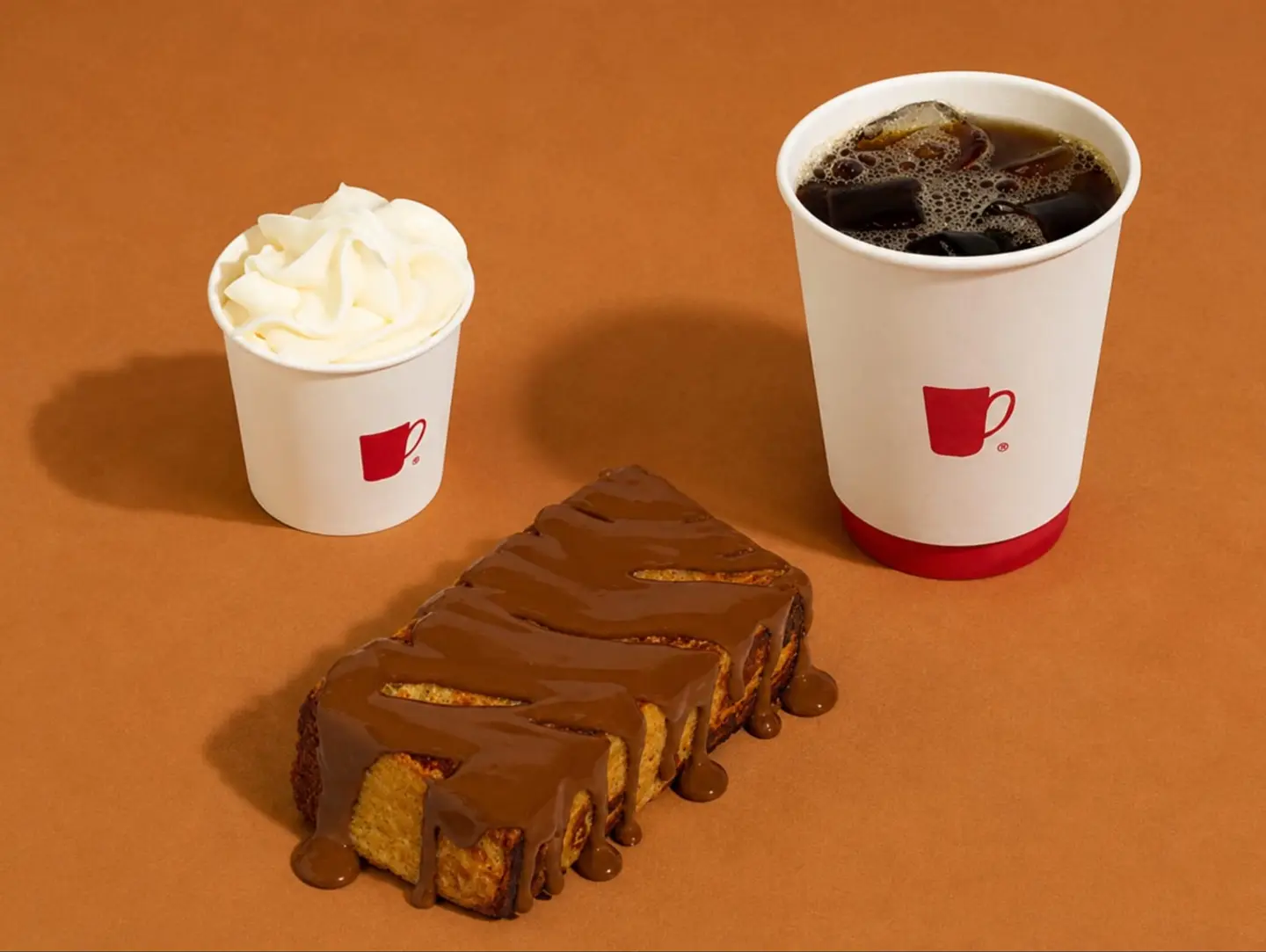 French Toast Ice Coffee Of The Day