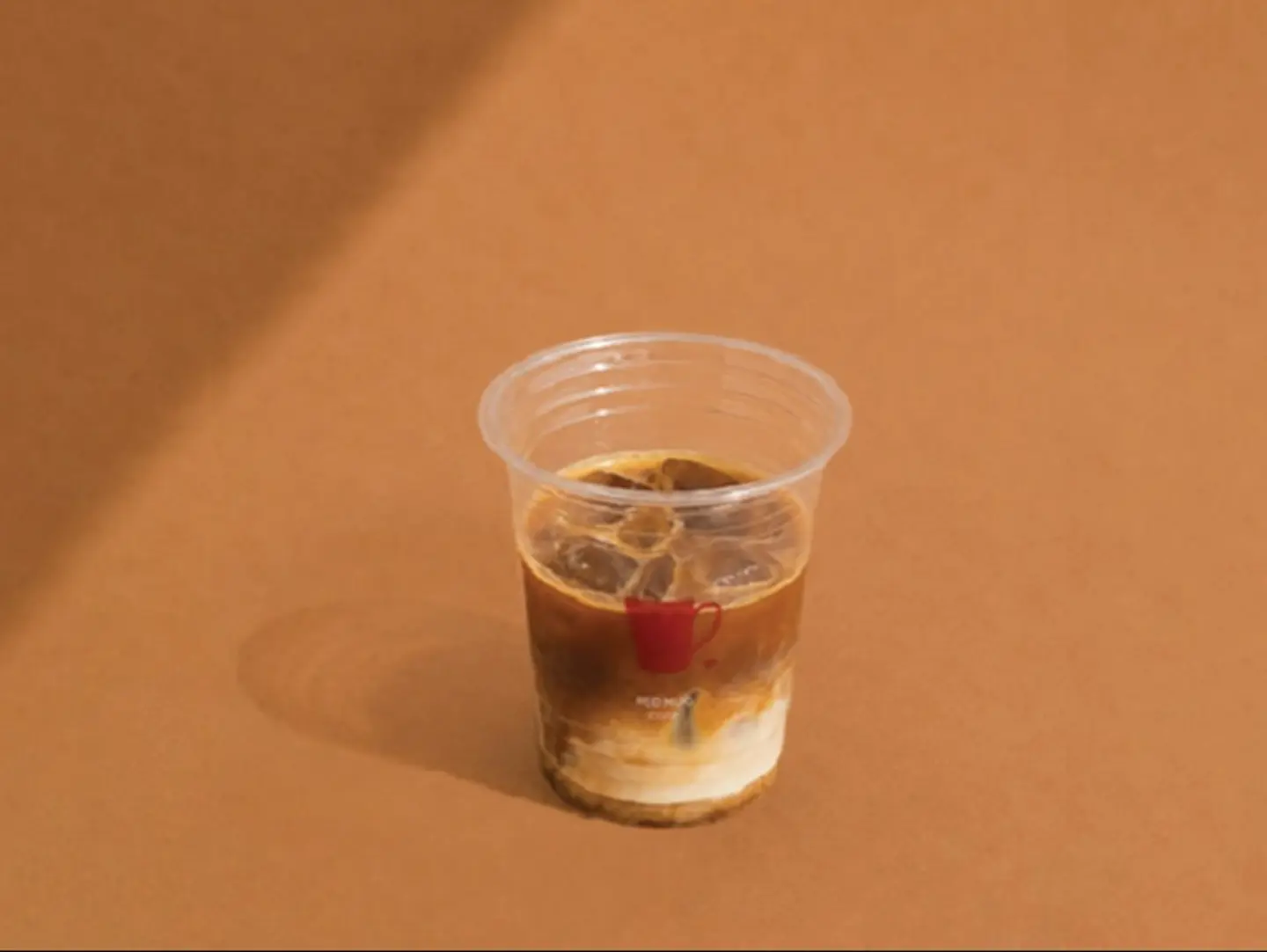 Iced Cortado