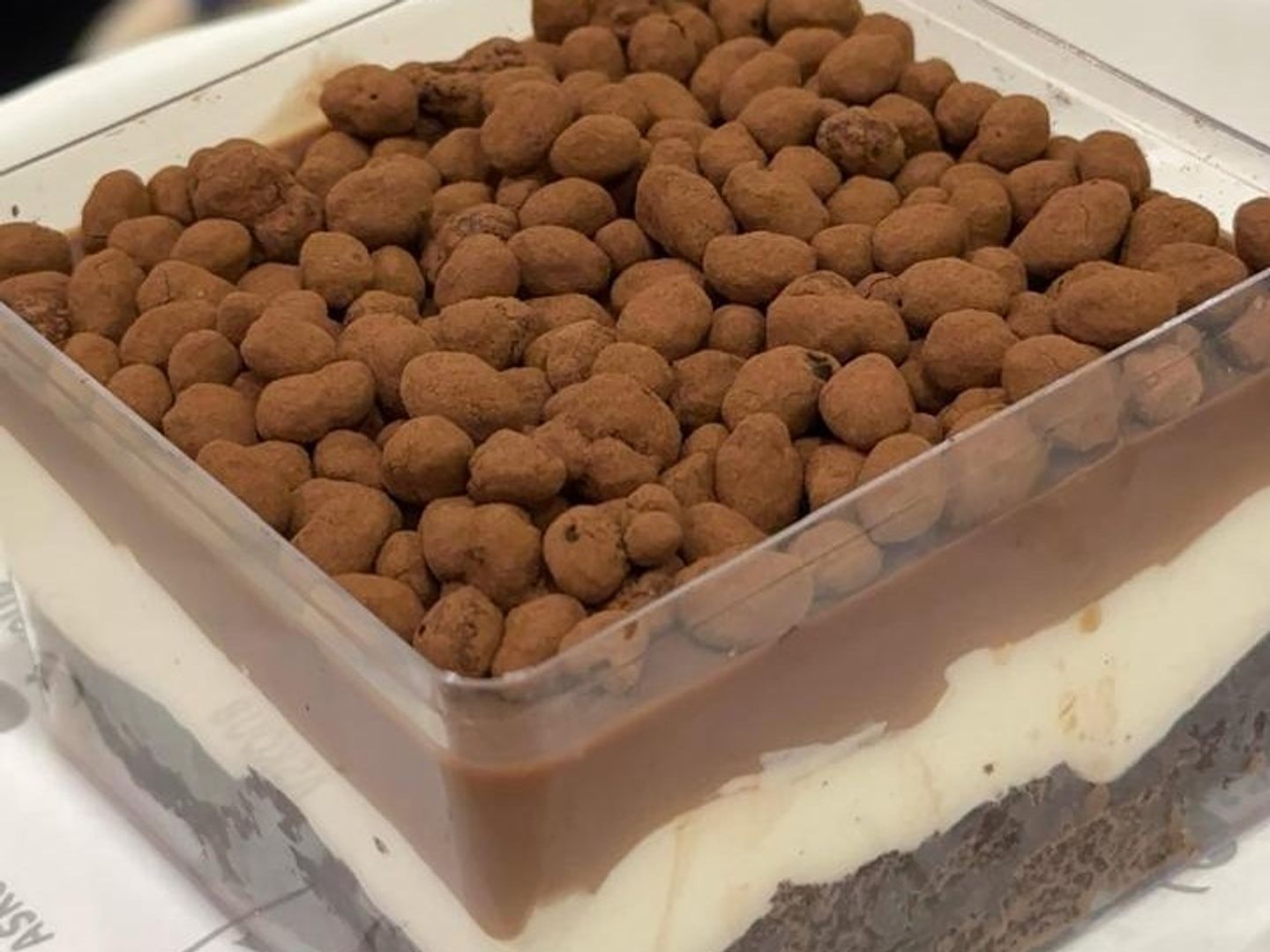 Crunchy Cake