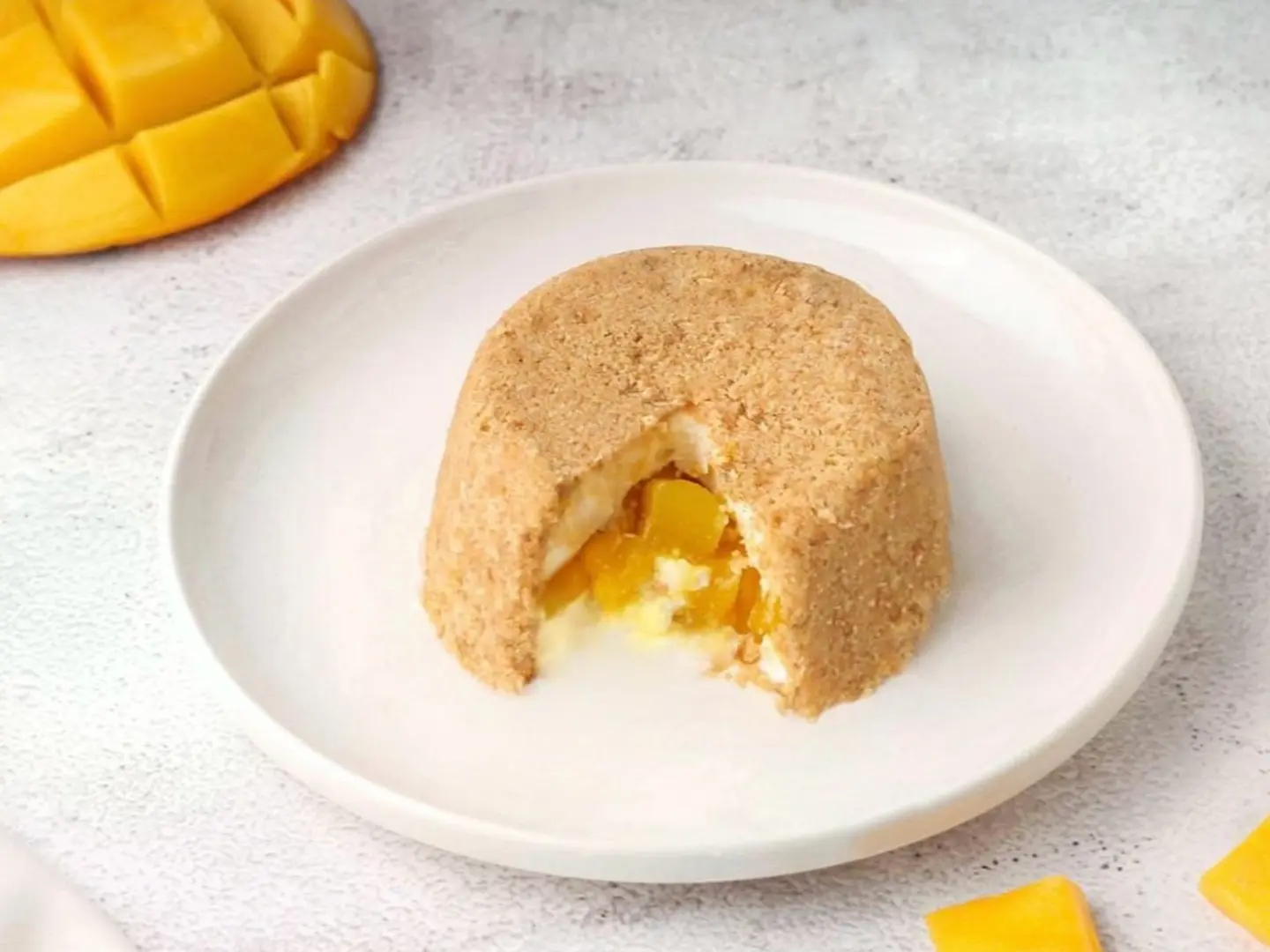 Maqloub Chase Cake Mango