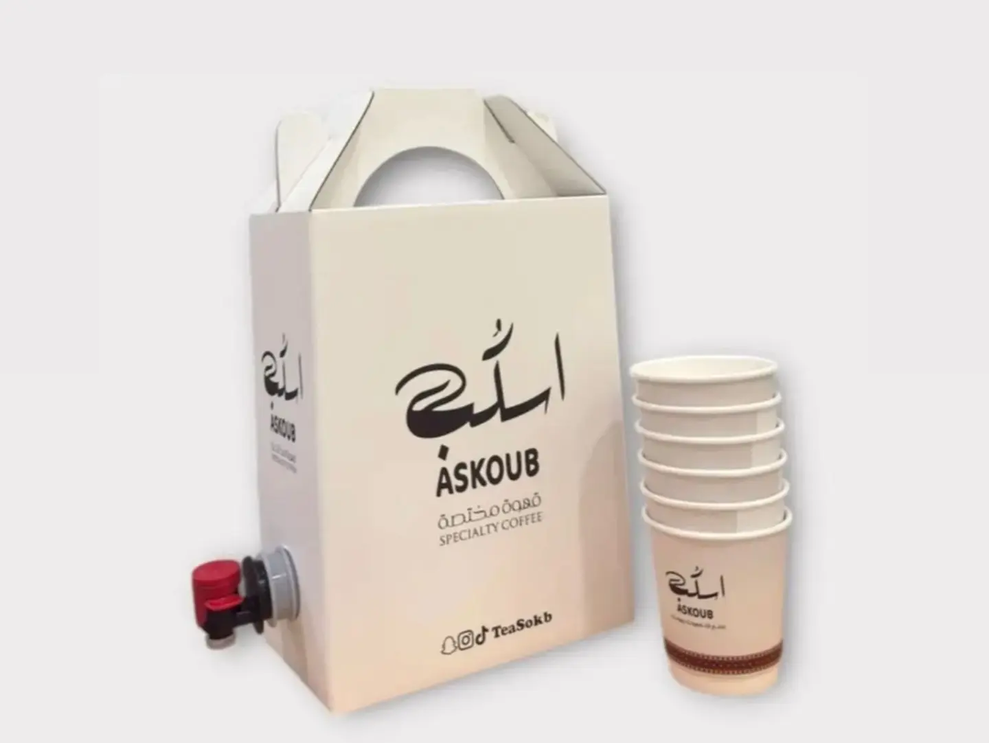 بوكس قهوه سعوديه