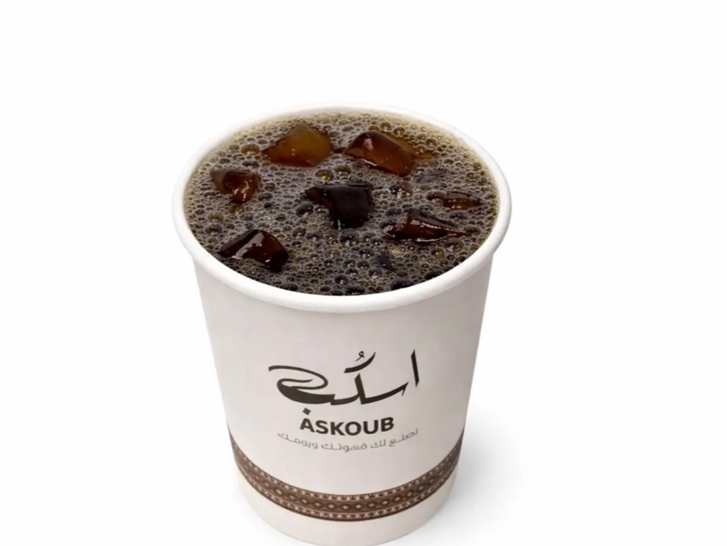 قهوه مقطره بارد محصول يمني