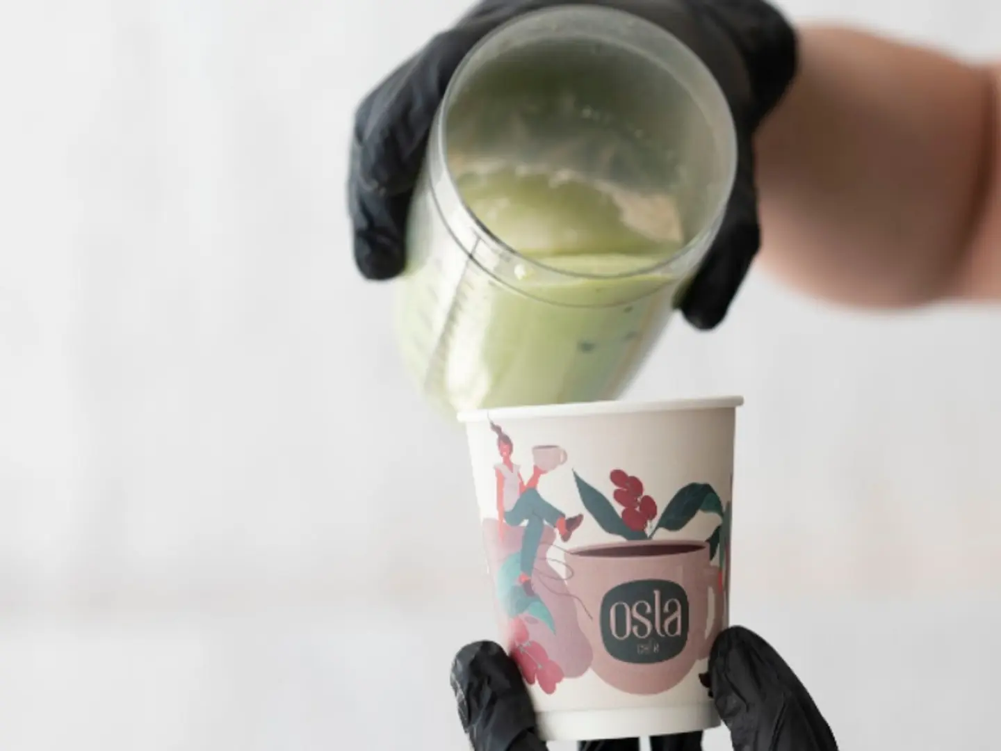 Iced Matcha Vanilla