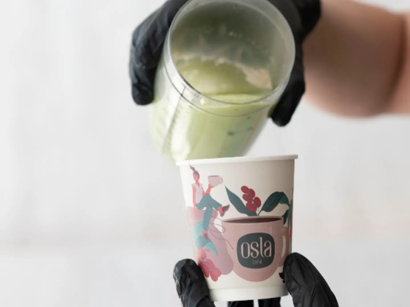 Strawberry Matcha