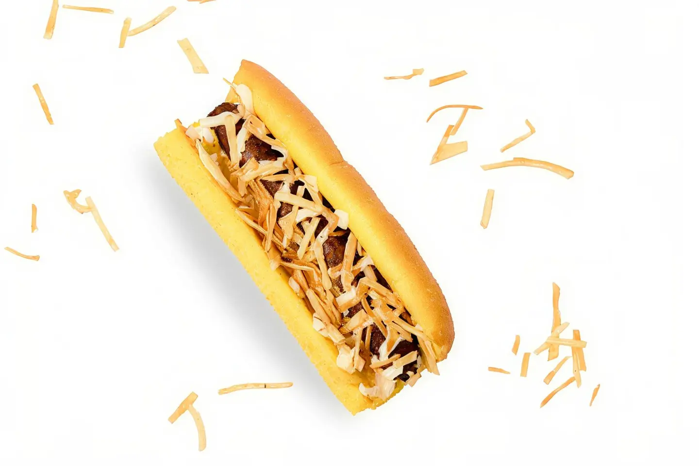 Cheddar Cheese Meat Kebab