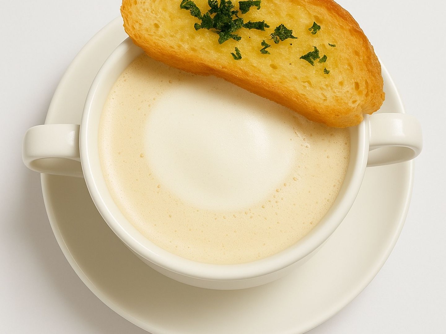 شوربة كريمة الدجاج