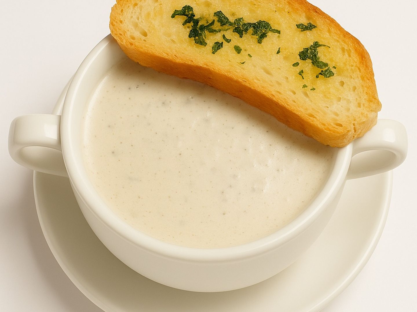 شوربة مشروم
