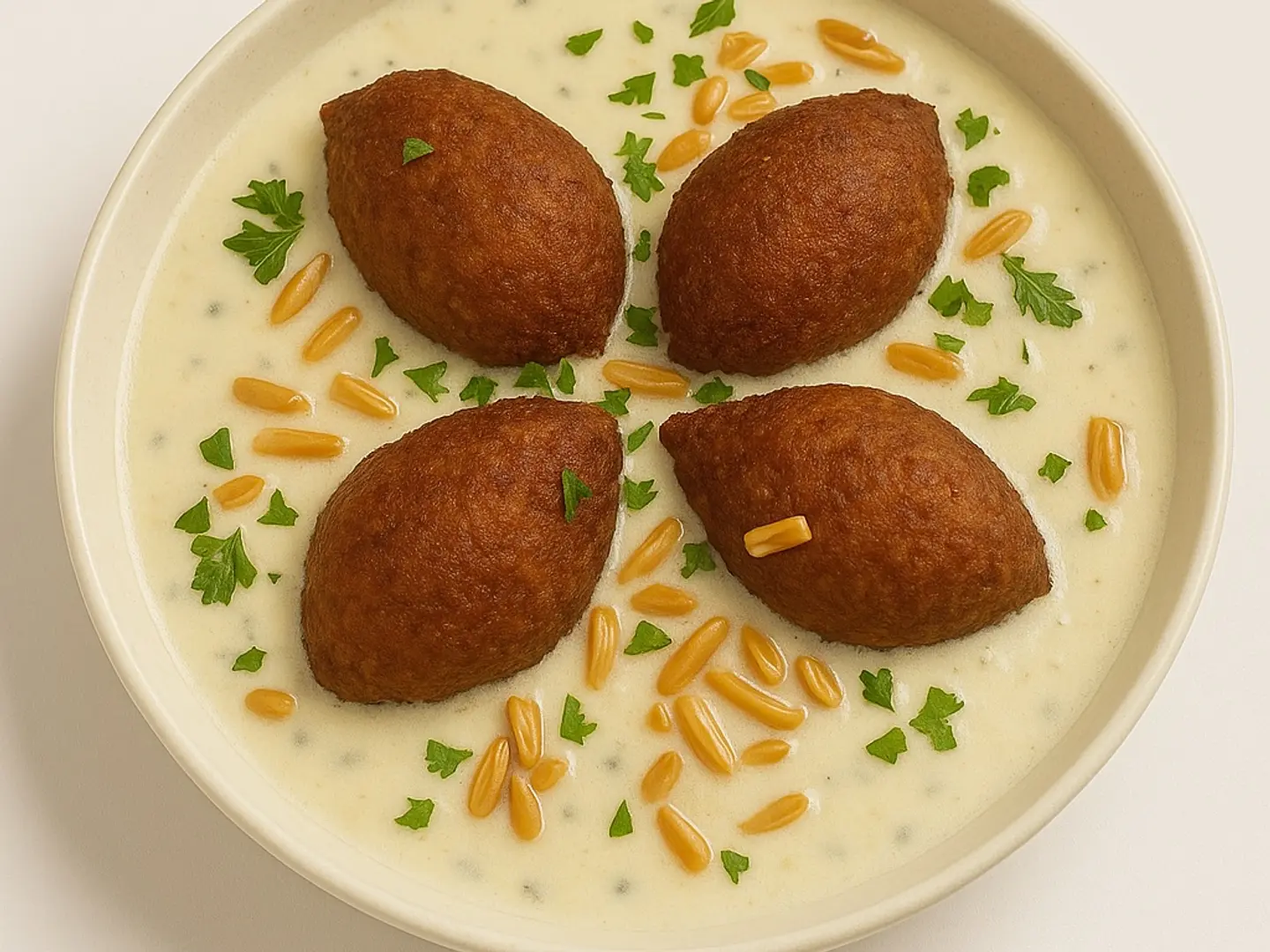 كبة لبنيه