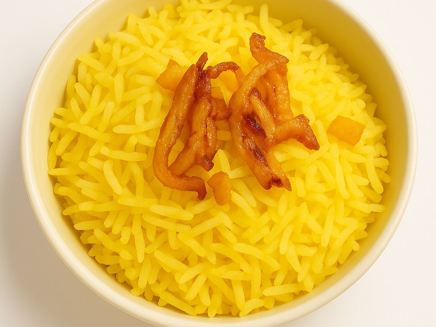 ارز زعفران