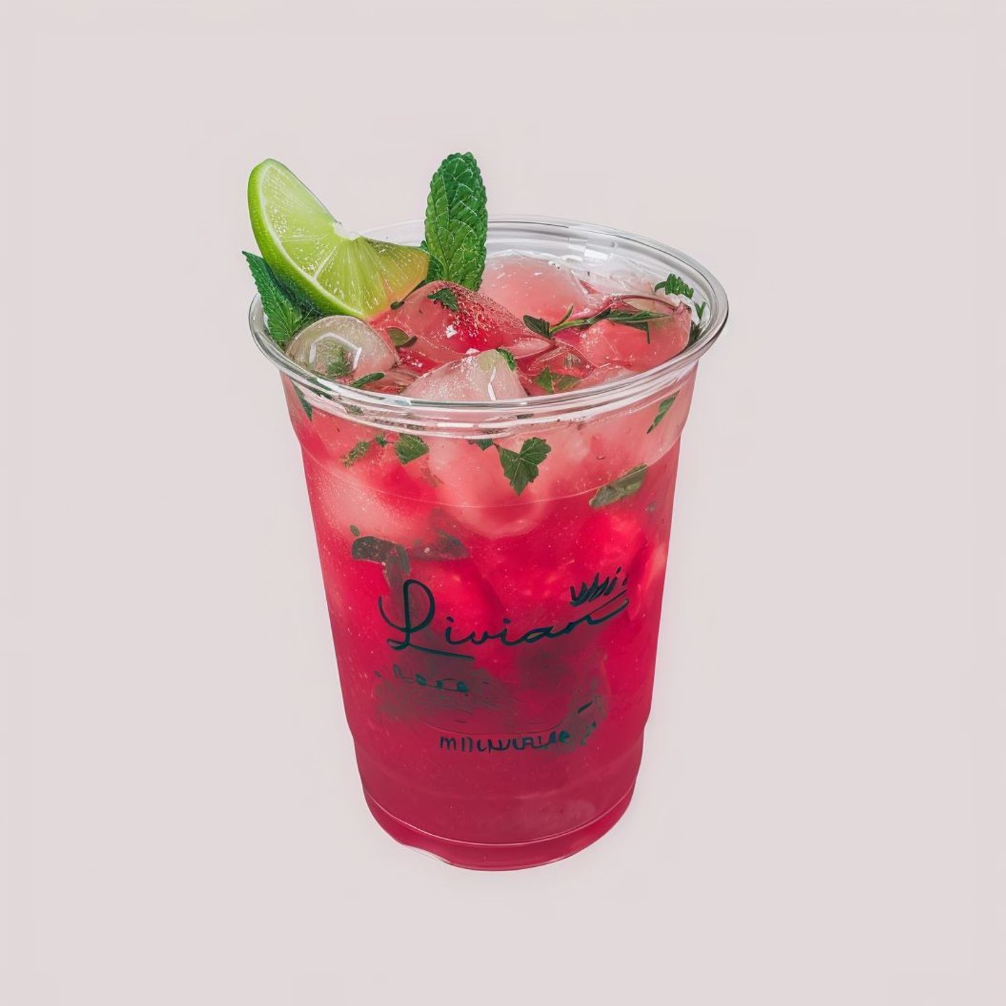 Strawberry Mojito