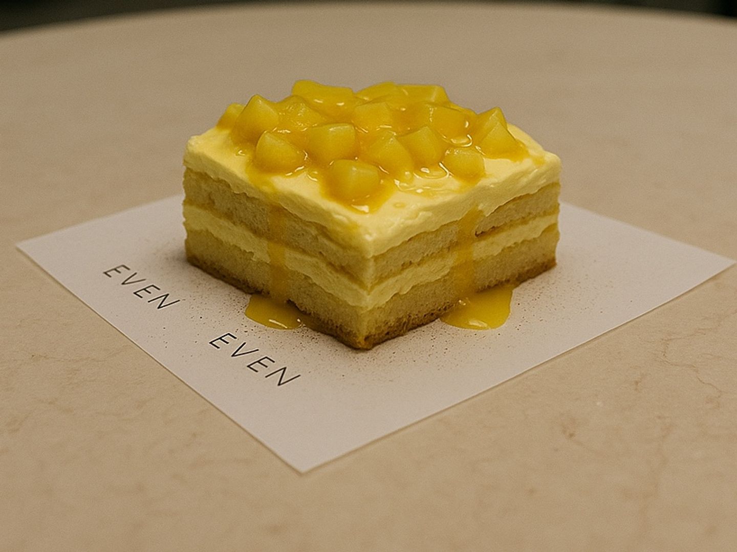 Mango Pudding