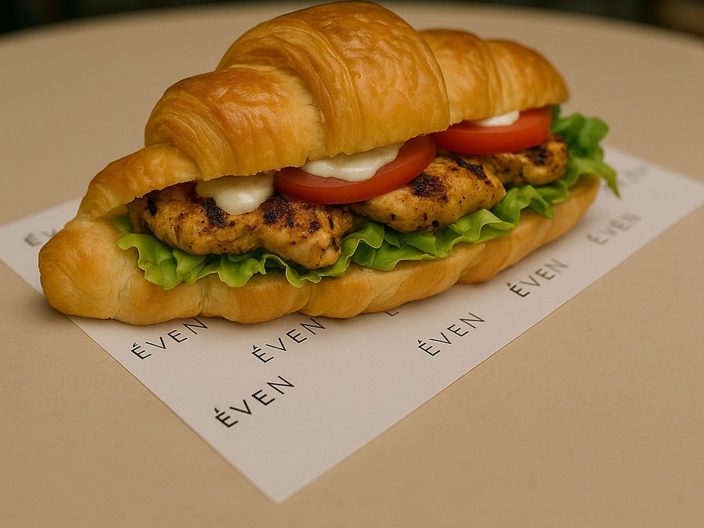 Chicken Croissant